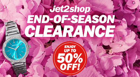 Jet2Shop End of Season Clearance - Enjoy up to 50% off