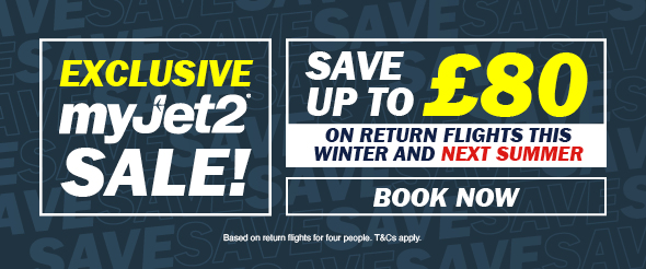 Join myJet2 for exclusive discounts and news