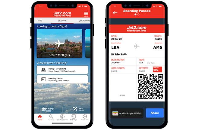 Jet2.com Check In Mobile Apps | Jet2.com